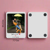Polaroid Style Fridge Photo Magnets with Slide-in Picture Feature