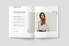 Custom Fashion Portfolio Booklet for Stylish Presentations
