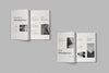 Custom Annual Report Booklet for Professional Business Impact