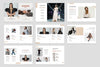Custom Fashion Portfolio Booklet for Stylish Presentations