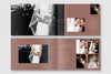 Eternal Love Custom Wedding Album for Timeless Memories