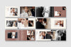Eternal Love Custom Wedding Album for Timeless Memories