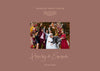 Eternal Love Custom Wedding Album for Timeless Memories