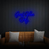 Good Vibes Only Neon Sign