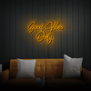 Good Vibes Only Neon Sign