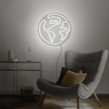 Earth Neon Sign