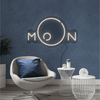 Moon Neon Sign