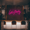 Let’s Party Neon Sign