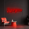 Supreme Neon Sign