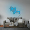 Happy Birthday Neon Sign