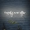 Happily Ever After Neon Sign