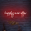 Happily Ever After Neon Sign