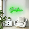 Hello Sunshine Neon Sign