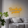 Remember Why You Started Neon Sign