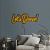 Let's Dance! Neon Sign