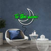 To The Moon Neon Sign