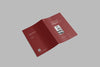 Custom Annual Report Booklet for Professional Business Impact