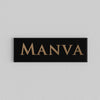 Classico Custom Brass Name Plate for Home & Office