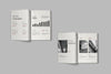 Custom Annual Report Booklet for Professional Business Impact
