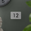 Nexa Custom Frosted White House Number & Name Sign