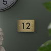 Nexa Custom Gold Stainless Steel House Number & Name Sign