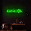 Game On Neon Sign