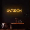 Game On Neon Sign