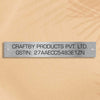 Recta - Stainless Steel Company GST Name Plate