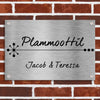 Squaro Bits Steel Name Plate