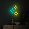 Stars Neon Sign