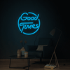 Good Times Neon Sign