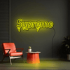 Supreme Neon Sign