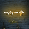 Happily Ever After Neon Sign
