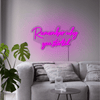 Remember Why You Started Neon Sign