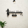 Custom Krishna House Nameplate for a Divine Welcome