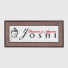 Custom Name Plate - Buddha