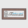 Custom Name Plate with Swagatam Welcome Design