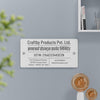 Office GST Name Board with Address