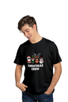 Unisex Christmas Crew Graphic T-Shirt