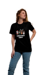 Unisex Christmas Crew Graphic T-Shirt