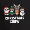 Unisex Christmas Crew Graphic T-Shirt