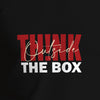 Unisex Think Outside the Box Graphic T-Shirt