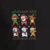 Unisex Dabbing Christmas Characters T-Shirt