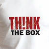 Unisex Think Outside the Box Graphic T-Shirt