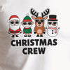 Unisex Christmas Crew Graphic T-Shirt