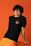 Unisex Cute Bear Coffee Cup T-Shirt
