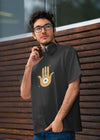Unisex Hamsa Hand Evil Eye T-Shirt