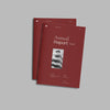 Custom Annual Report Booklet for Professional Business Impact