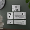 Nexa Steel Name Sign