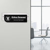 Legal Luminary Nameplate
